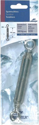 Produktbild Meister Spannschloss Robur M8x105 mm