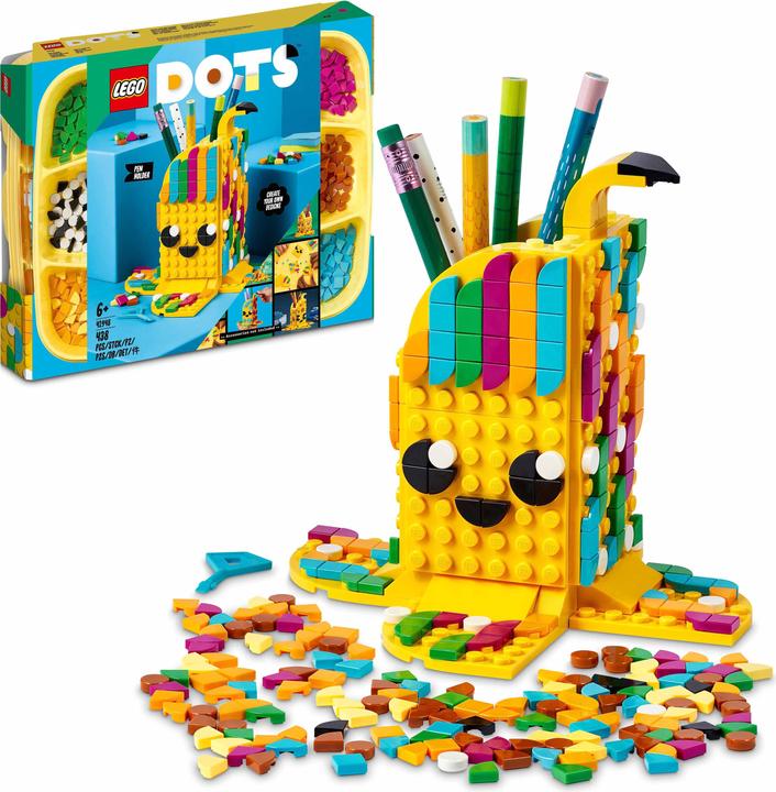 Actual product image LEGO Bananas pen holder (41948, LEGO Dots)