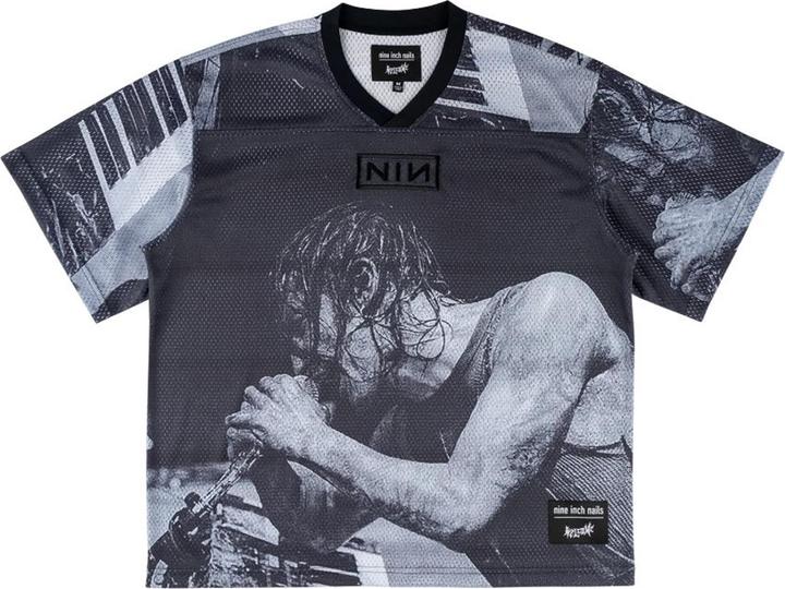 Immagine prodotto Welcome Maglia da calcio Welcome X Nine Inch Nails Closer Mesh (L)