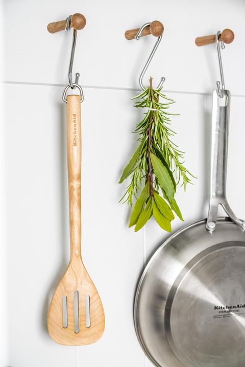Actual product image KitchenAid Birchwood Slotted Turner
