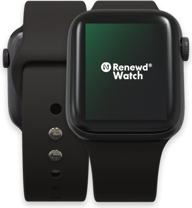 Immagine prodotto Renewd Orologio Serie 3 38mm (33.30 mm, Alluminio, A / Come nuovo)