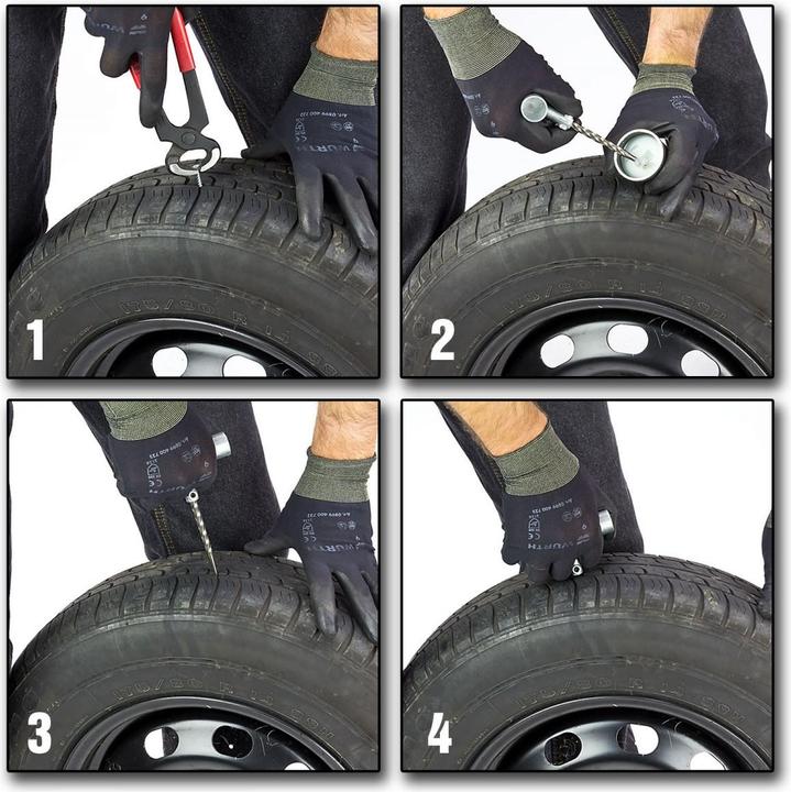Produktbild Dema Reifenreparatur Set