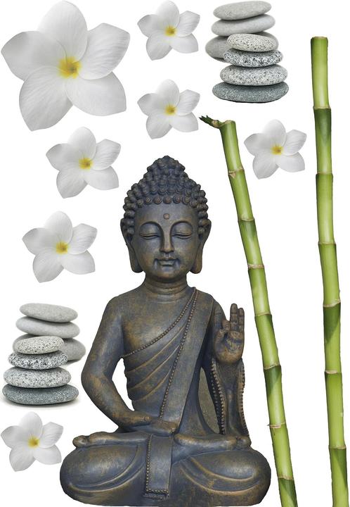 Kleine Wolke Buddha (23 x 34 cm)