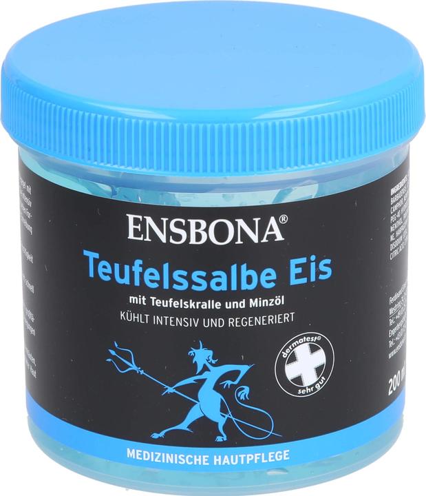 Ensbona Teufelssalbe eis, 200 ml Salbe (Körperlotion, 200 ml)