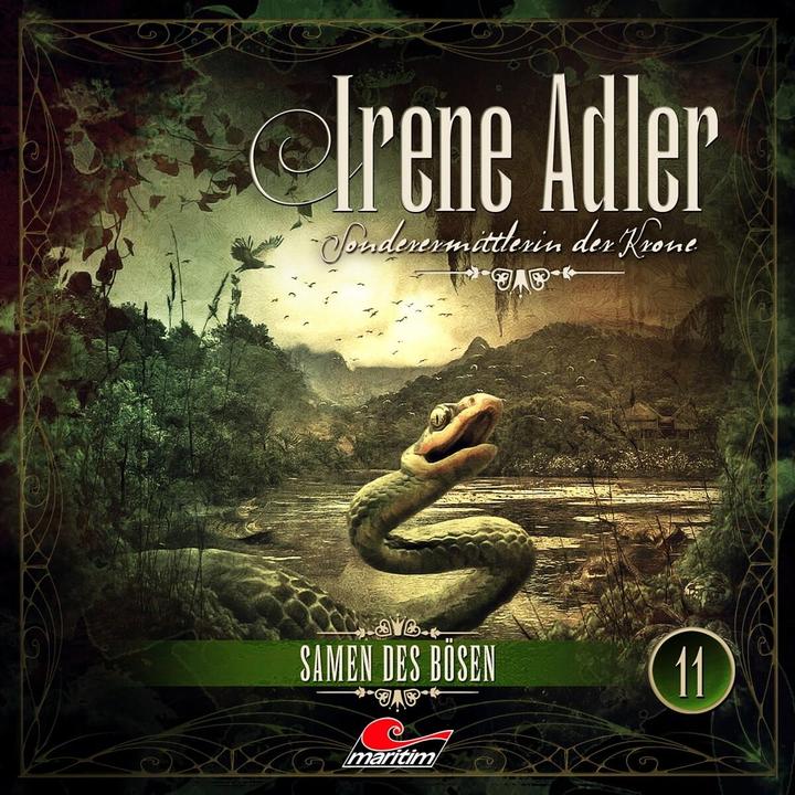 Produktbild Irene Adler - Sonderermittlerin der Krone 11 Samen des Böse (Irene Adler)