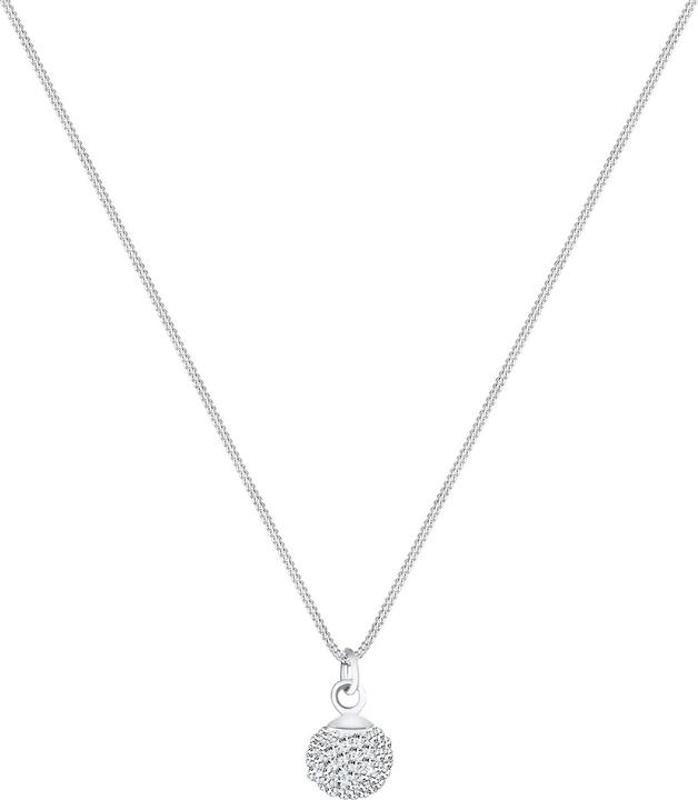 Immagine prodotto Elli Collana con cristalli a sfera in argento 925 (Cristallo di vetro, Ferido, Argento 925, 45 cm)