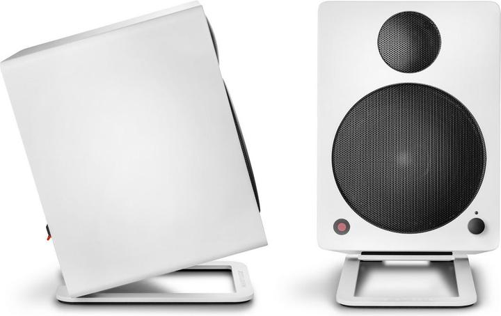 Actual product image Wavemaster Speaker Table Stand P1 white retail