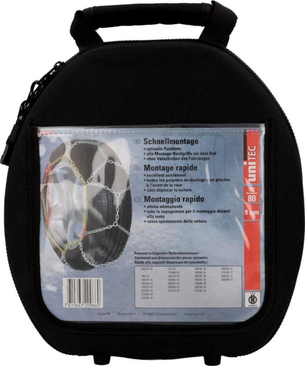 Produktbild Unitec Schneekette Grösse 80