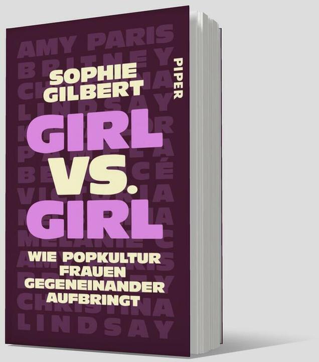 Produktbild Piper Girl vs. Girl (Deutsch, Sophie Gilbert, 2025)
