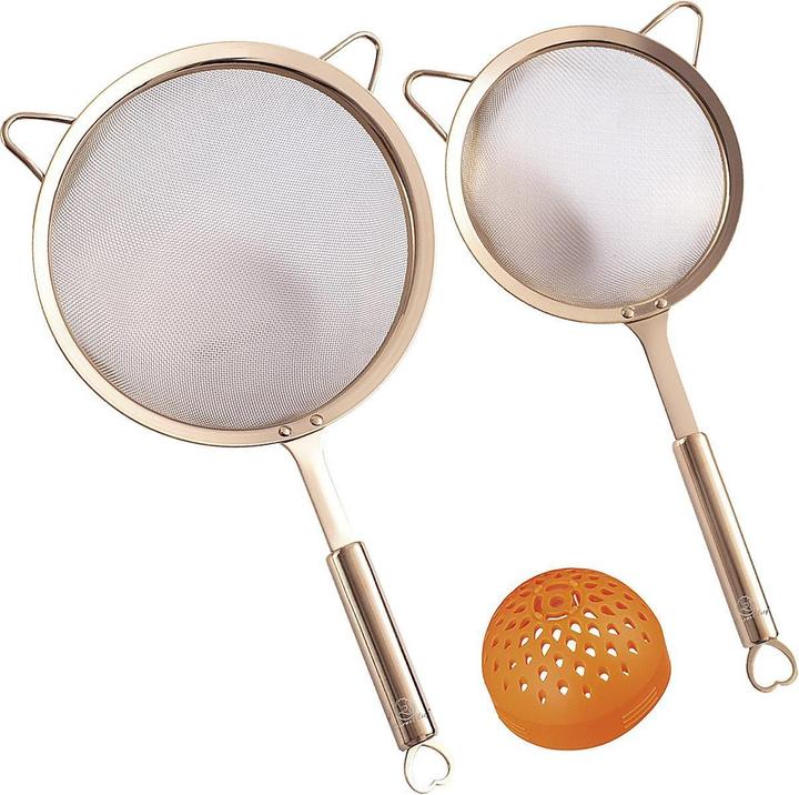 Produktbild Gourmet Easy Küchensieb Set ro/go