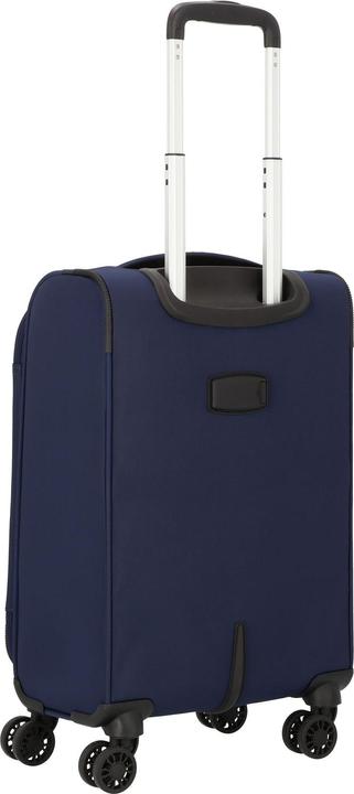 Immagine prodotto D&N Travel Line 9504 Carrello cabina a 4 ruote S 55 cm (35 l, Bagaglio a mano (fino a 50 litri))
