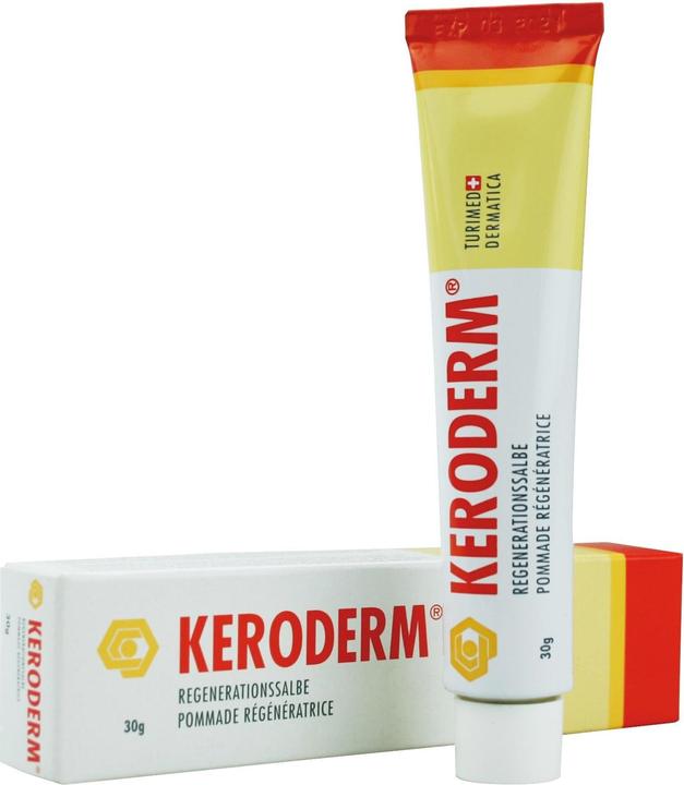 Productafbeelding Keroderm Regenererende zalf (30 ml)
