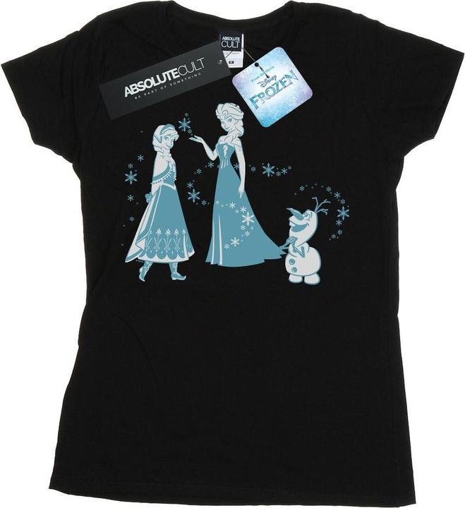 Disney Frozen Magic Snowflakes TShirt (XL)