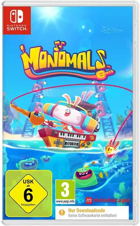 Actual product image Mindscape Monomals (Switch, Switch Lite, Switch OLED, DE)