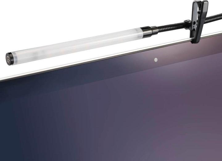 Actual product image Hama Notebook light, with 7 LEDs, 3 color modes, touch sensor