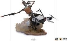 Immagine prodotto Iron Studios Statuetta di Star Wars The Mandalorian 1/10 Deluxe Art Scale IG-11 & The Child 20 cm
