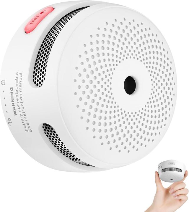 X-Sense Détecteur de fumée XS01-WR Link