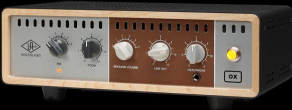 Actual product image Audio OX Amp Top Box reactive loadbox en attenuator (Guitar)