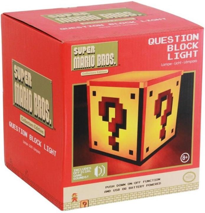 Immagine prodotto Paladone Products Blocco di domande su Super Mario