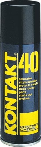 Produktbild Kontakt Chemie KONTAKT 40 79009-AG Schmieröl 200 ml (200 ml)