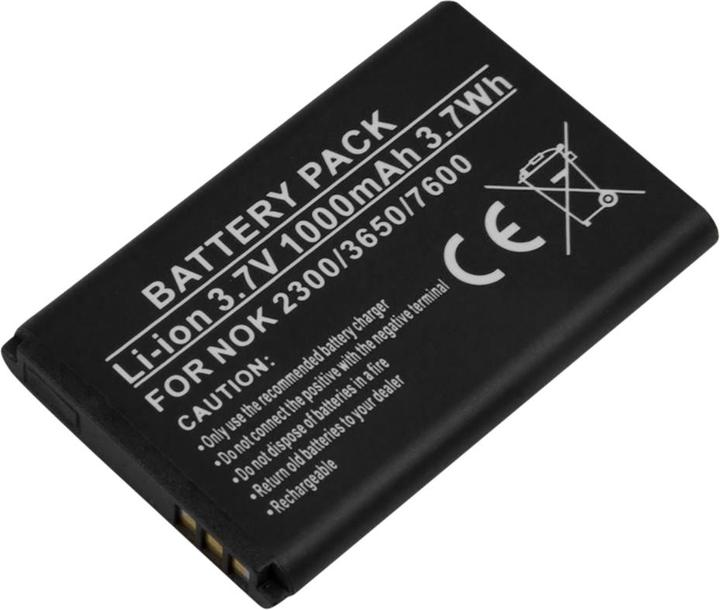 Immagine prodotto Avizar Li-Ion Akku 3.7V 1000mAh Nokia 2300/3650/7600
