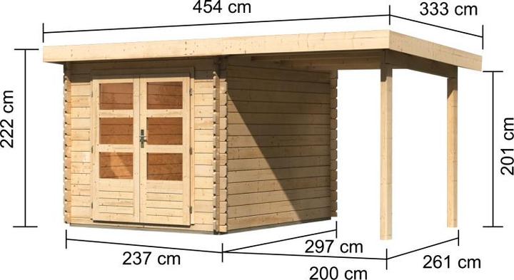 Actual product image Karibu Bastrup 4