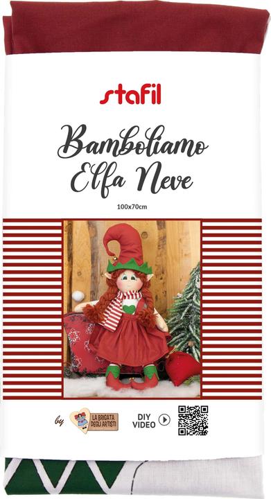 Produktbild Stafil Puppen Nähset "Schnee-Elfe"