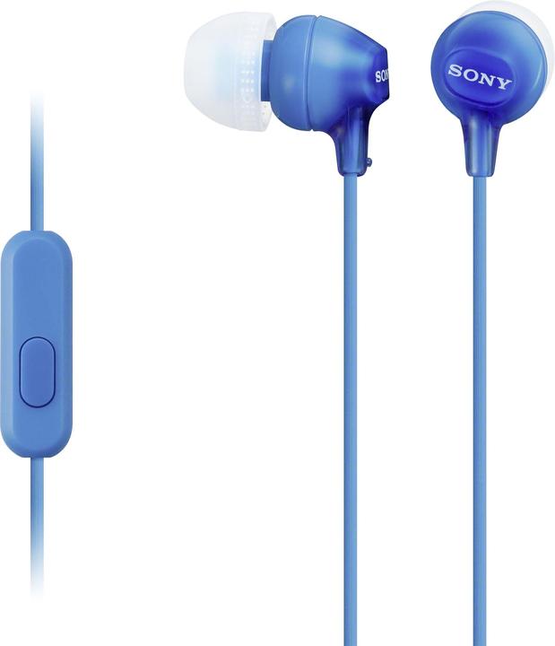 Produktbild Sony Mdr-Ex15ap (keine Geräuschunterdrückung, Kabelgebunden)