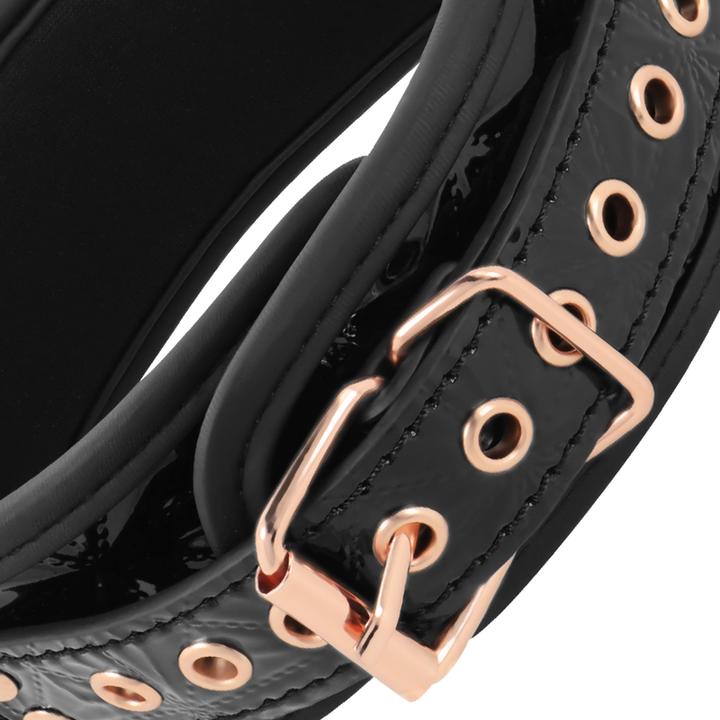 Actual product image Begme Black Edition Collar With Nipple Clamps