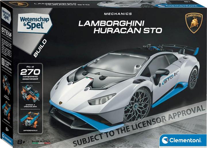 Produktbild Clementoni Wissenschaft und Spiele – Mechanik Lamborghini Huraca