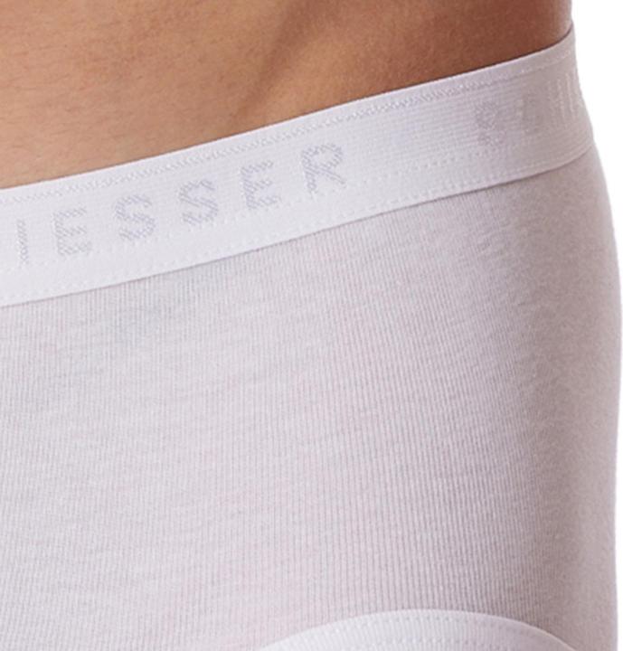 Image du produit Schiesser Lot de 4 slips de sport Original Classics à fines côtes avec intervention (3XL, paquet de 4)