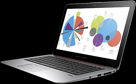 Image du produit HP EliteBook 1020 G1 (12.50", Intel Core M-5Y51, 8 Go, 180 Go)