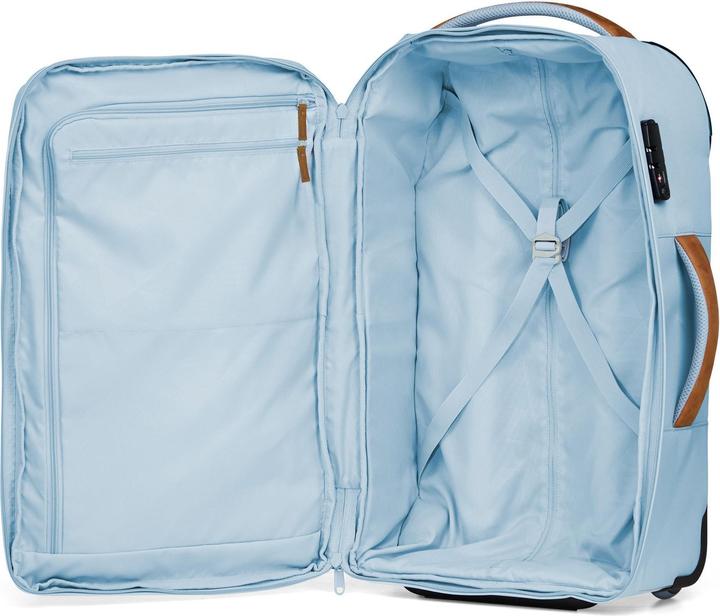 Immagine prodotto Satch Valigia a rotelle Flow S Pure Ice blu (35 l, Bagaglio a mano (fino a 50 litri))