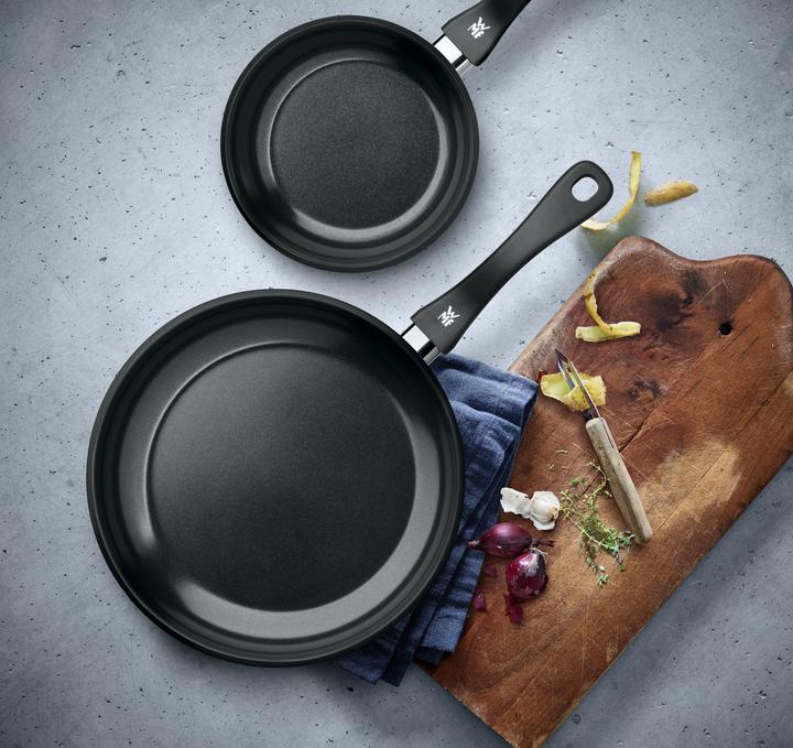 Actual product image WMF Frying pan set Frying pan (28 cm, Pan set + pot set, Stainless steel)