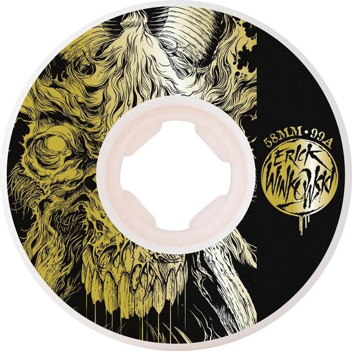 Actual product image Oj`s 99A Hardline Elite Chubbies Primeval (58 mm)