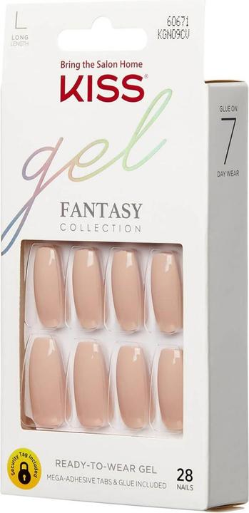 Immagine prodotto KISS Unghie - Gel Fantasy Nails Ab Fab (Unghie artificiali, Marrone)