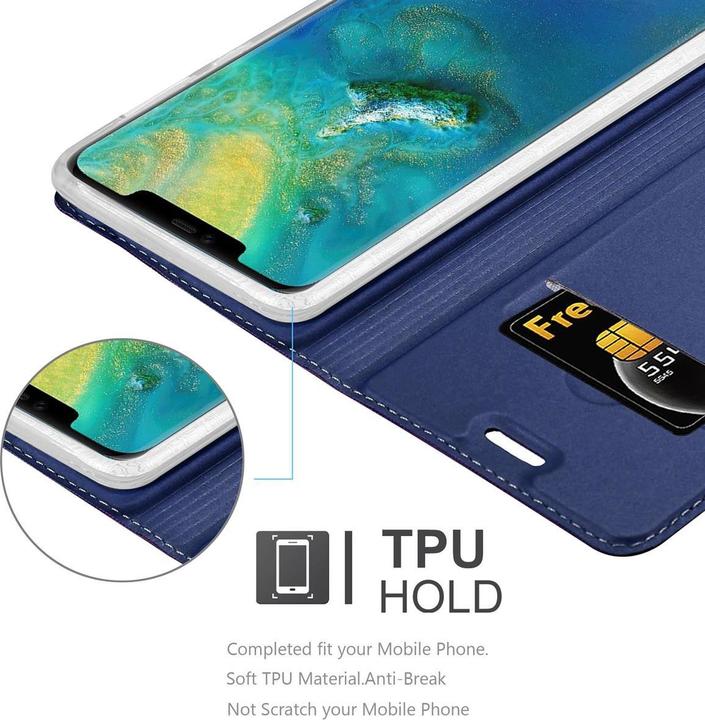 Image du produit Cadorabo Book Classy Style Cover (Mate 20 Pro)
