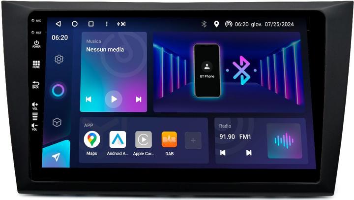 Produktbild Phonocar MediaStation 9.0" DAB+ für Volkswagen (Apple Carplay, Android Auto)