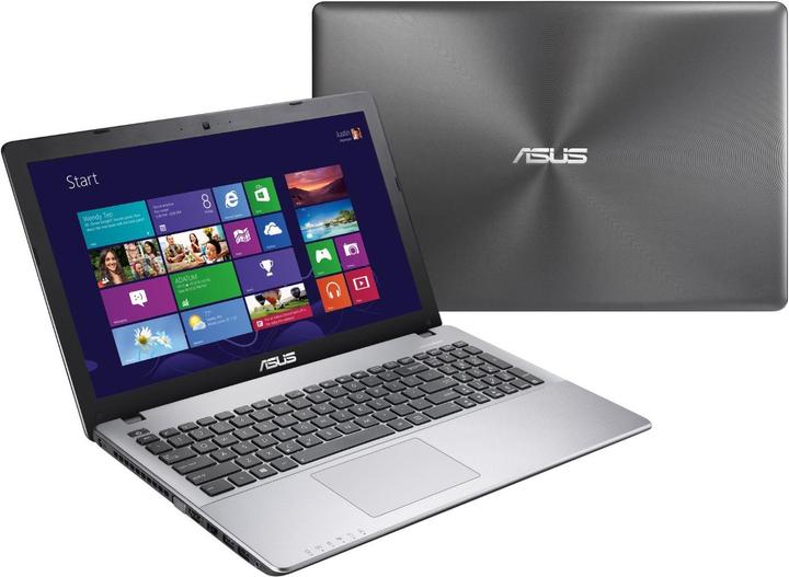 Actual product image ASUS K550jk-Dm052h (15.60", Intel Core i7-4710HQ, 8 GB, CH)
