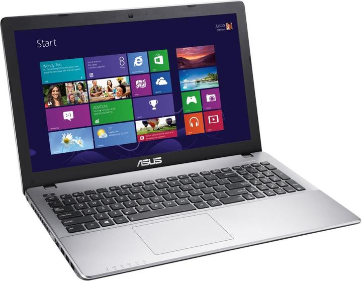 Actual product image ASUS K550jk-Dm052h (15.60", Intel Core i7-4710HQ, 8 GB, CH)