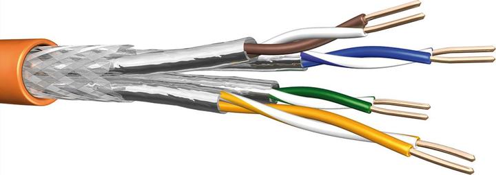 Produktbild Draka UC900 SS23 S/FTP H AWG 23 orange, Cca, 1000 m (PiMF, 1000 m)
