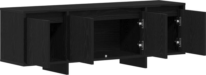 Actual product image VidaXL TV cabinet black oak 120x30x40.5 cm wood-based material (120 x 30 x 40.5 cm)