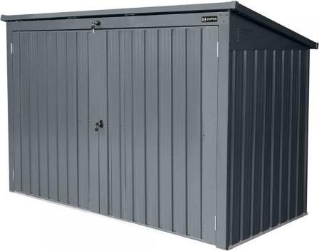 Produktbild Zipper - Metall Mülltonnen Box MTB3, 2120x1010x1340mm