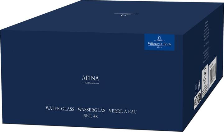 Produktbild Villeroy & Boch Wasserglas, Set 4tlg. Afina (0.20 l, 4 x)