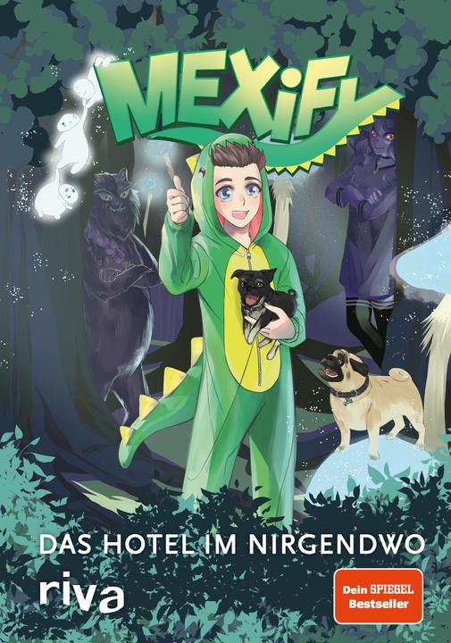 Produktbild Mexify – Das Hotel im Nirgendwo (Deutsch, Lian, Josh Matthews, 2020)