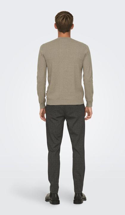 Immagine prodotto Only & Sons Maglia pullover con scollo rotondo dalla vestibilità regolare (S)