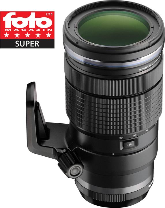 Actual product image Olympus ED 40-150mm f/2.8 PRO incl. MC-14 1.4x teleconverter (Micro Four Thirds, Micro Four Thirds)