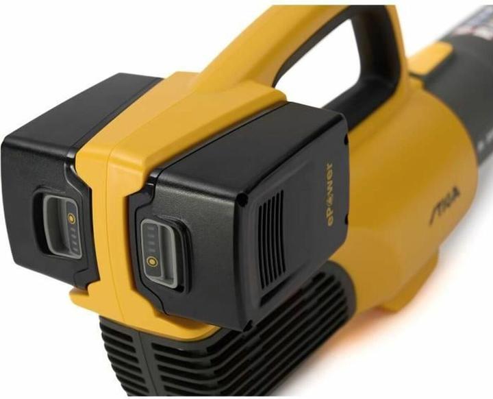 Actual product image Stiga BL 300e 273504501/ST1 Leaf blower incl. battery, incl. charger (Rechargeable battery operated, Leaf blower)
