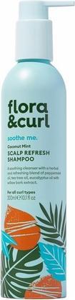 Maui Moisture Floracurl Coconut Mint Scalp Refresh Shampoo - 300ml (300 ml)