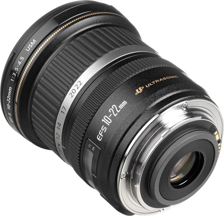 Produktbild Canon EF-S 10-22mm f/3.5-4.5 USM (Canon EF-S, APS-C / DX)
